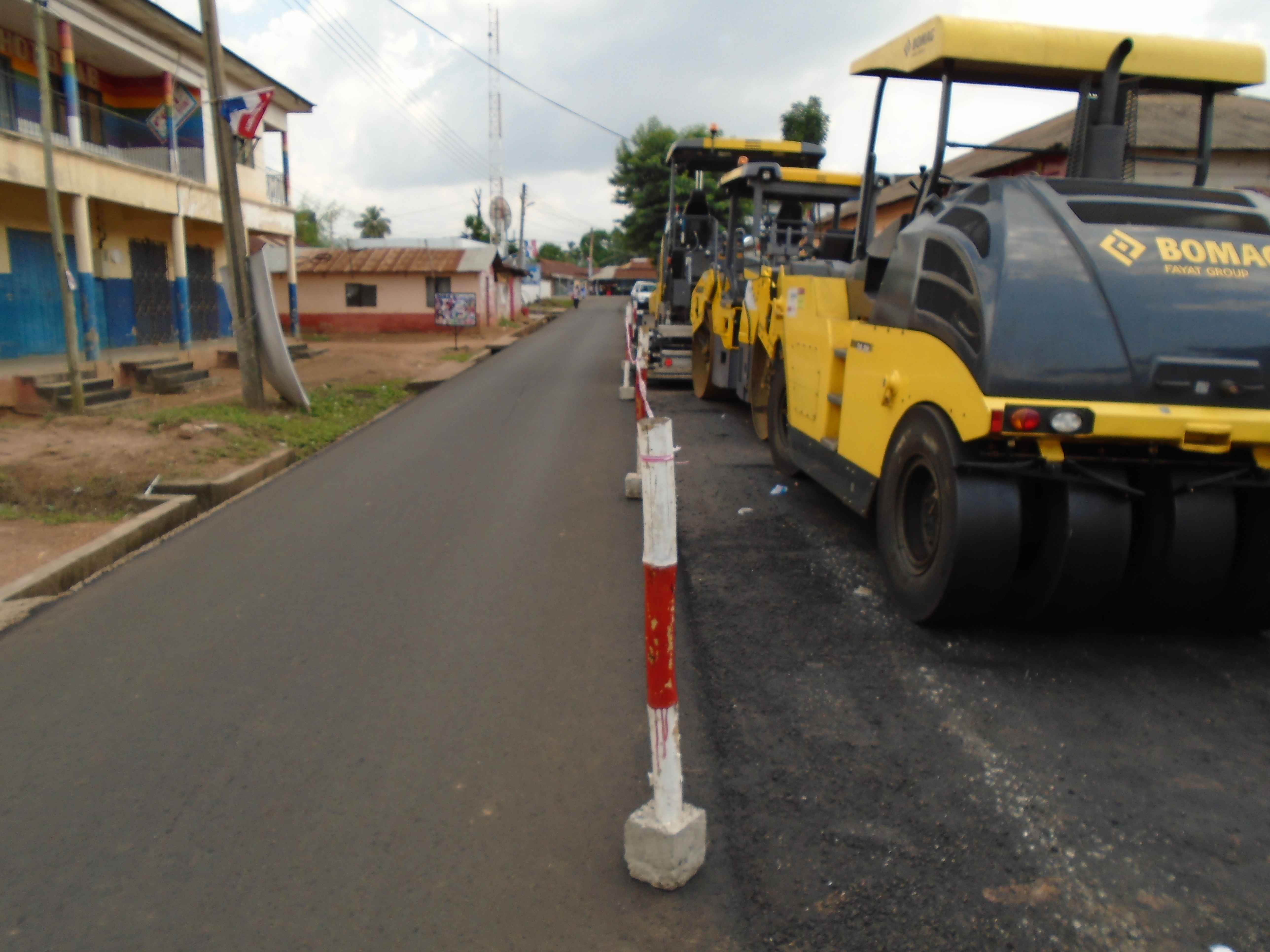 Asphalting of Selected Roads, Hohoe